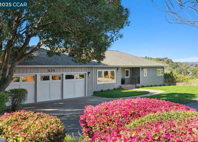 Property at 625 Sky Hy Cir, Lafayette, CA 94549, 4 beds, 5.5 baths