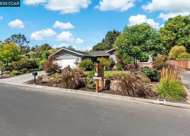 Property at 3121 Del Oceano Dr, Lafayette, CA 94549, 3 beds, 2 baths