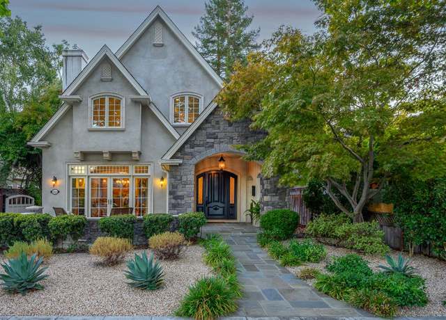 Property at 1826 Waverley St, Palo Alto, CA 94301, 4 beds, 4 baths