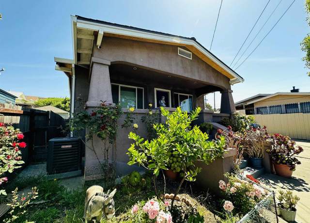 Property at 7820 Garfield Ave, Oakland, CA 94605, 2 beds, 1 bath