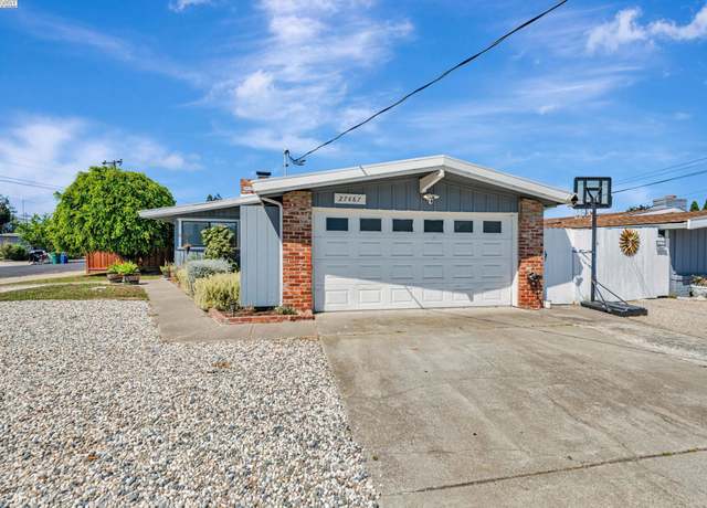 Property at 27487 Berenda Way, Hayward, CA 94544, 3 beds, 2 baths
