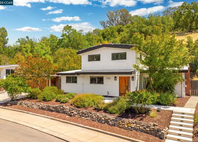 Property at 1725 Springbrook Rd, Lafayette, CA 94549, 5 beds, 2 baths