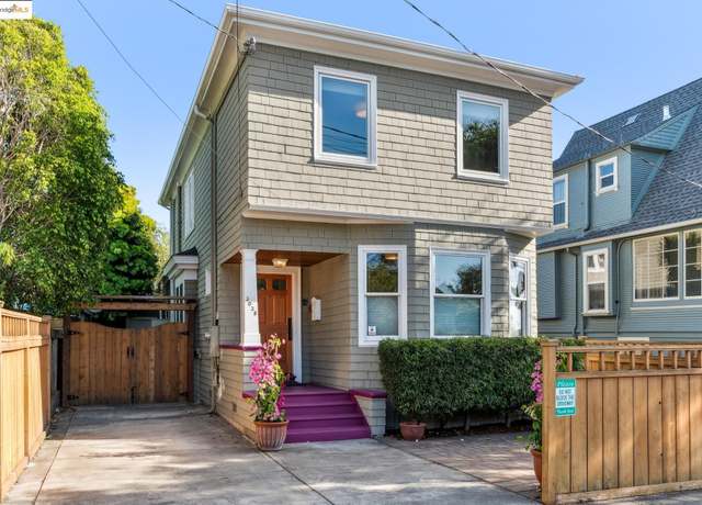 Property at 2028 Woolsey St, Berkeley, CA 94703, 4 beds, 2 baths