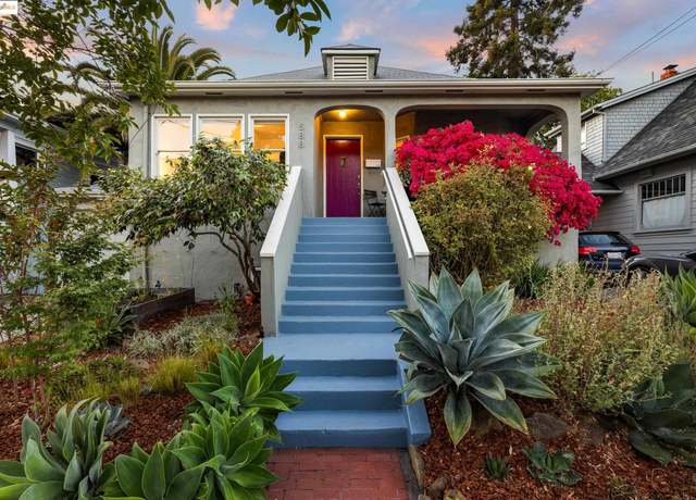 Property at 588 61st St, Oakland, CA 94609, 3 beds, 2 baths