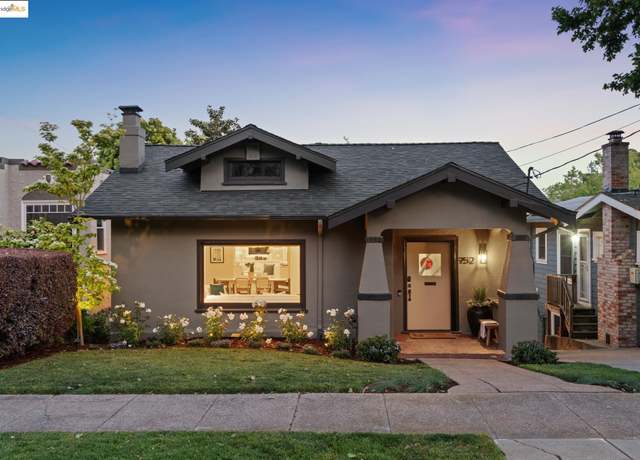 Property at 952 Kingston Ave, Piedmont, CA 94611, 3 beds, 2 baths