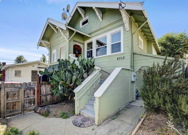 Property at 2713 Coolidge Ave, Oakland, CA 94601, 3 beds, 1.5 baths