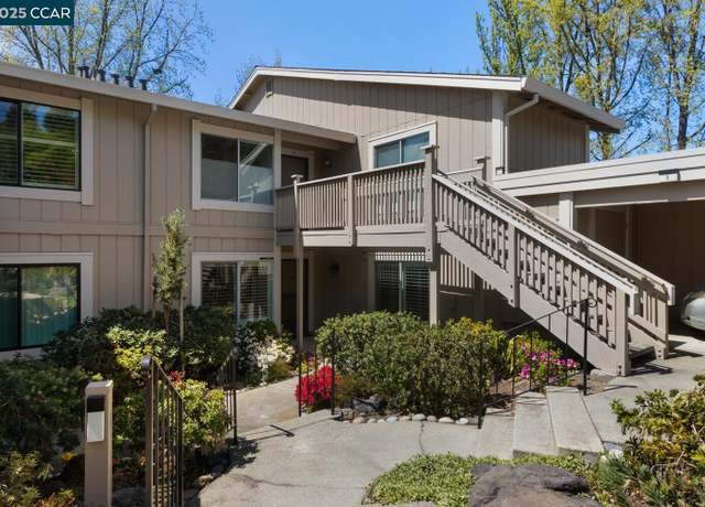 Property at 2616 Saklan Indian Dr #4, Walnut Creek, CA 94595, 2 beds, 2 baths