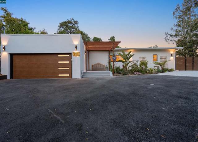 Property at 90 Estates Dr, Orinda, CA 94563, 4 beds, 4 baths