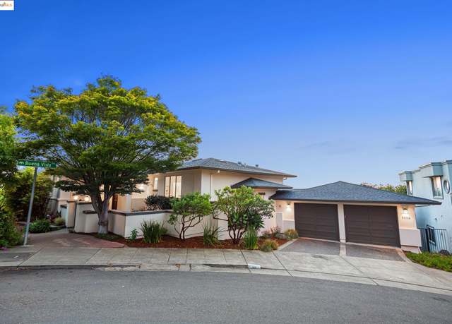Property at 5859 Buena Vista Ave, Oakland, CA 94618, 5 beds, 3 baths