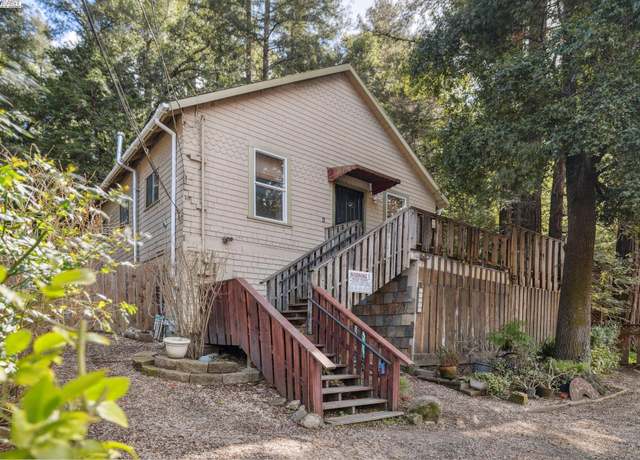 Property at 11349 Alameda Ave, Brookdale, CA 95007, 3 beds, 1 bath