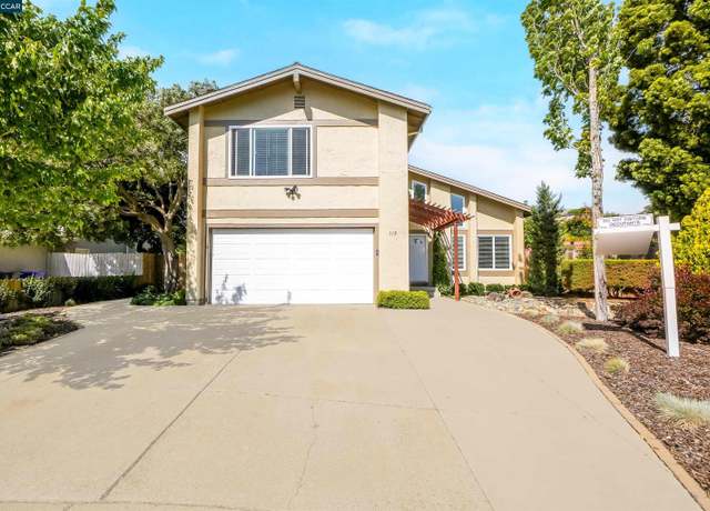 Property at 118 Raven Ct, Hercules, CA 94547, 4 beds, 2.5 baths