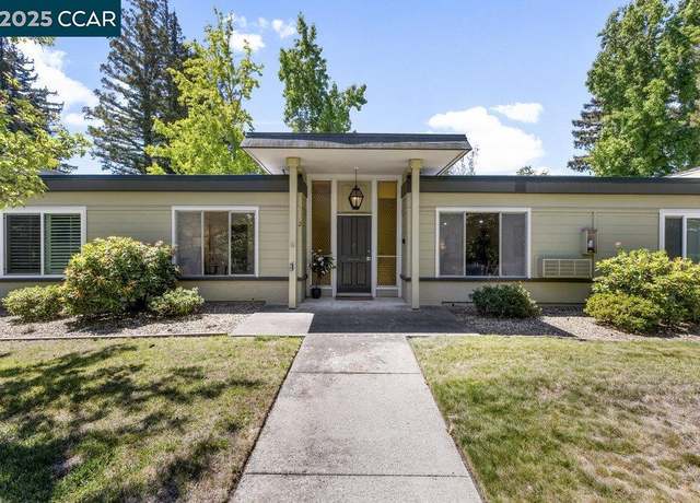 Property at 1833 Skycrest Dr #2, Walnut Creek, CA 94595, 1 bed, 2 baths