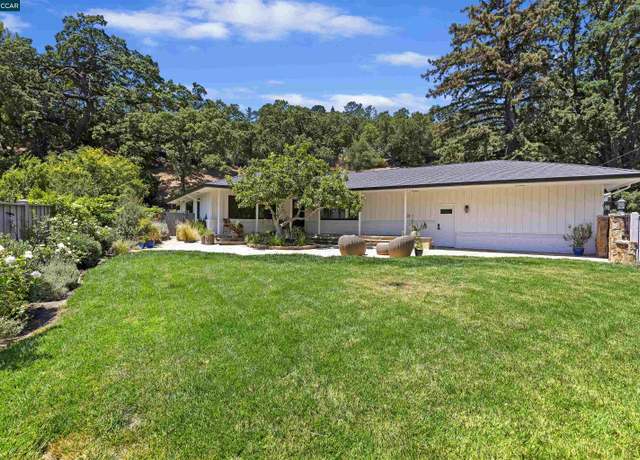 Property at 3363 Springhill Rd, Lafayette, CA 94549, 3 beds, 2 baths