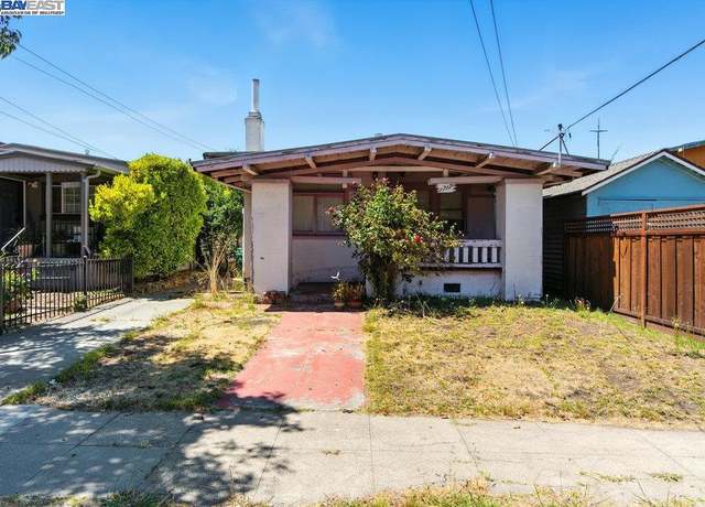 Property at 1717 Hibbard St, Alameda, CA 94501, 2 beds, 1 bath