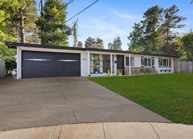 Property at 4600 Driftwood Ct, El Sobrante, CA 94803, 3 beds, 2 baths