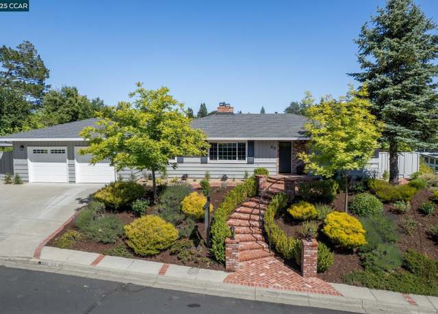 Property at 60 Bates Blvd, Orinda, CA 94563, 4 beds, 2 baths