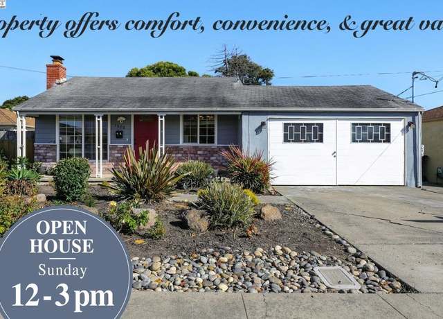 Property at 1608 Keller Ave, San Lorenzo, CA 94580, 3 beds, 1 bath