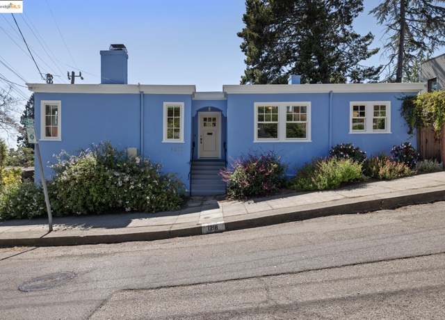 Property at 1218 Glen Ave, Berkeley, CA 94708, 3 beds, 1 bath