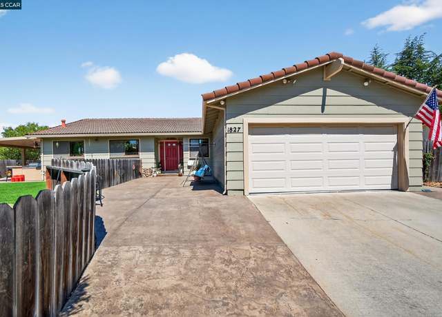 Property at 1827 Leo Ln, Concord, CA 94521, 4 beds, 2 baths