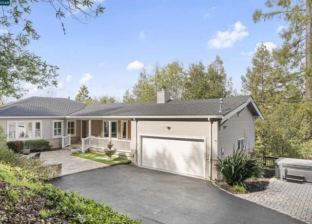 Property at 6 Monte Veda Dr, Orinda, CA 94563, 4 beds, 3 baths