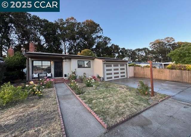 Property at 2943 Mckenzie Dr, Richmond, CA 94806, 3 beds, 2 baths