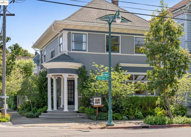 Property at 1042 Santa Clara Ave, Alameda, CA 94501, 4 beds, 2 baths