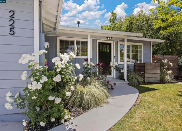 Property at 225 Babette Ct, Pleasant Hill, CA 94523, 4 beds, 2 baths