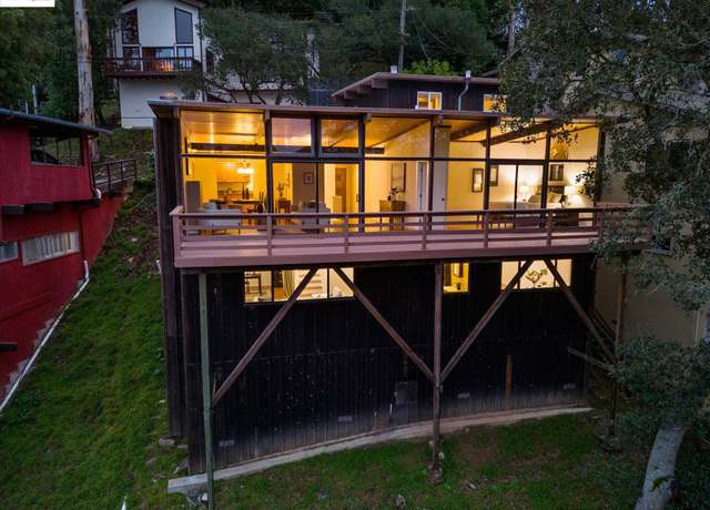 Property at 6866 Thornhill Dr, Oakland, CA 94611, 3 beds, 2 baths