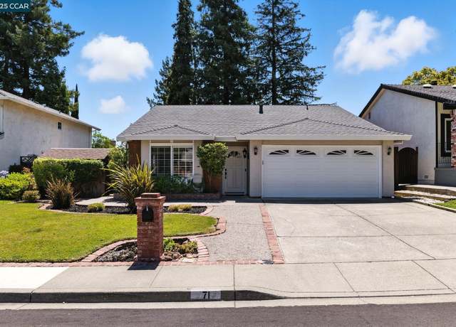 Property at 71 Ayamonte Ct, San Ramon, CA 94583, 4 beds, 2 baths