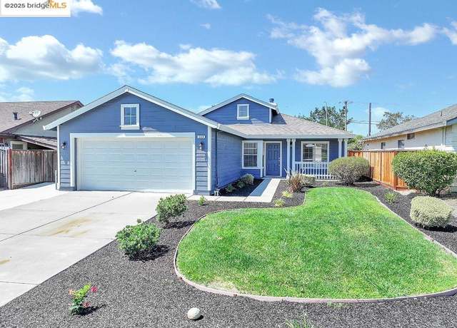 Property at 668 Miller Dr, Oakley, CA 94561, 3 beds, 2 baths