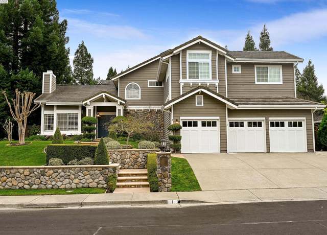 Property at 1 Heartland Ct, Danville, CA 94506, 5 beds, 3 baths