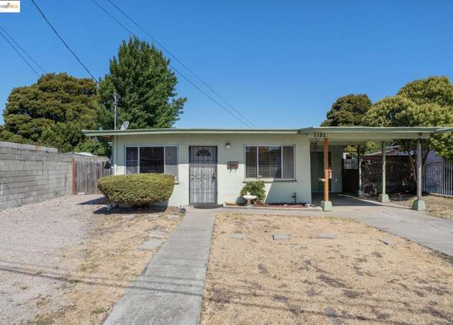 Property at 1151 Karen Rd, San Pablo, CA 94806, 2 beds, 1 bath