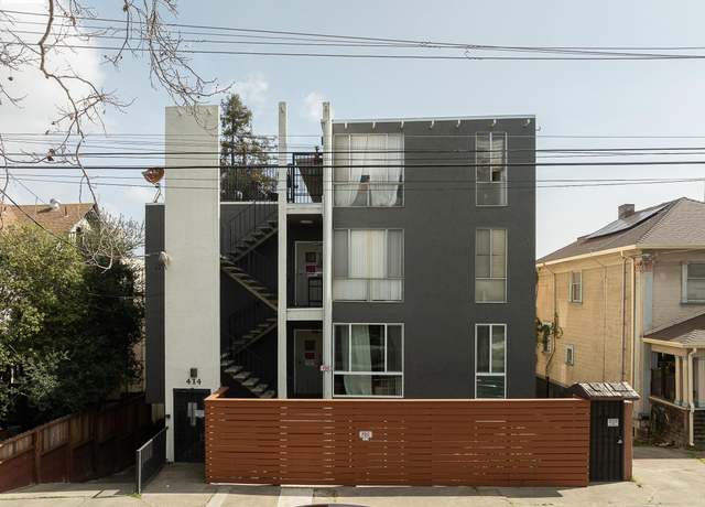 Property at 414 Fairmount Ave, Oakland, CA 94611