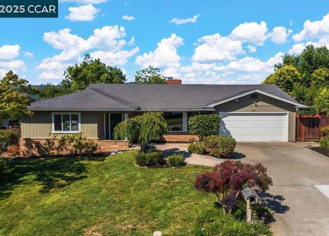 Property at 1071 Serrano Ct, Lafayette, CA 94549, 4 beds, 3 baths