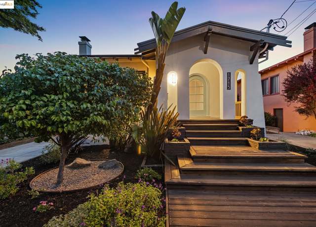 Property at 1715 Tacoma Ave, Berkeley, CA 94707, 3 beds, 1.5 baths