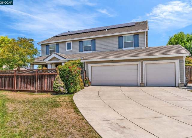 Property at 1731 Palmer Dr, Concord, CA 94521, 5 beds, 3 baths