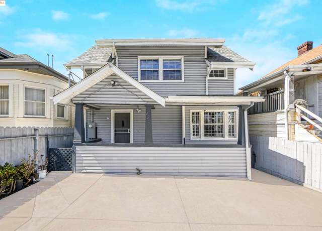 Property at 2207 E 19th St, Oakland, CA 94606, 4 beds, 1.5 baths