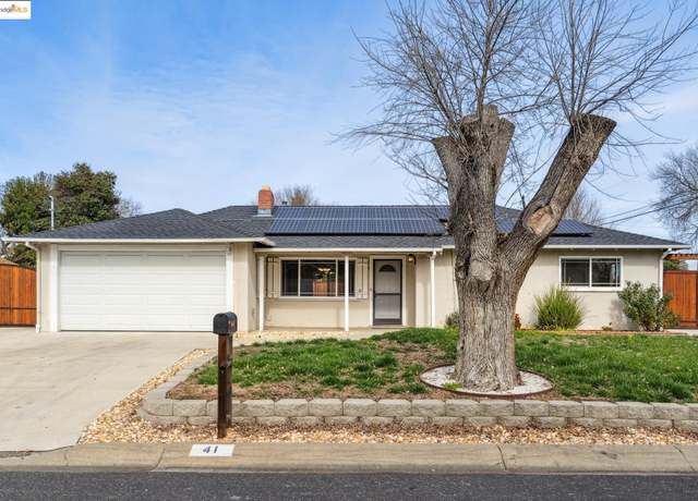 Property at 41 Belinda Dr, Pleasant Hill, CA 94523, 3 beds, 2 baths