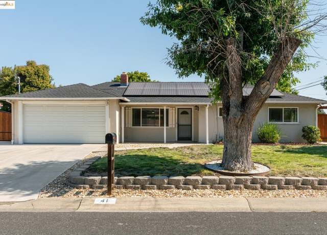Property at 41 Belinda Dr, Pleasant Hill, CA 94523, 3 beds, 2 baths