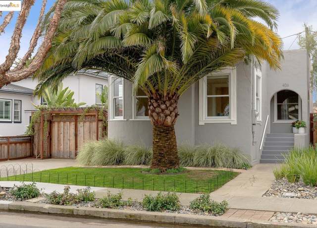 Property at 406 Haight Ave, Alameda, CA 94501, 2 beds, 1 bath