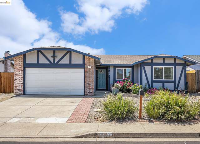 Property at 743 Andrea Way, Pittsburg, CA 94565, 3 beds, 2 baths