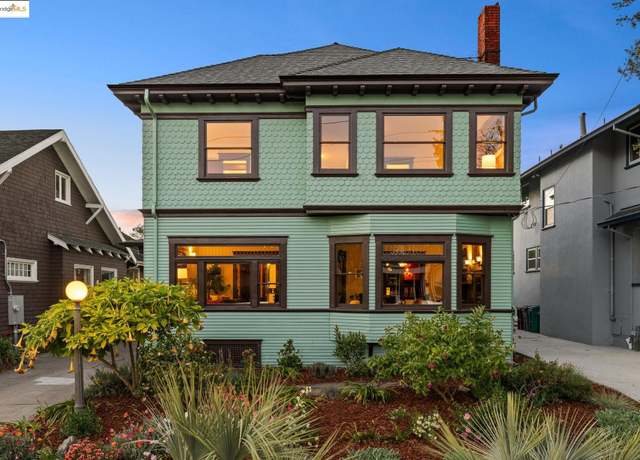 Property at 380 60th St, Oakland, CA 94618, 5 beds, 3 baths