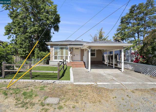 Property at 817 Vine Ave, Martinez, CA 94553, 3 beds, 1 bath