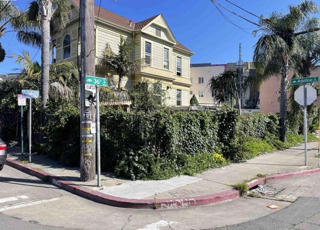 Property at 3602 Adeline, Oakland, CA 94608