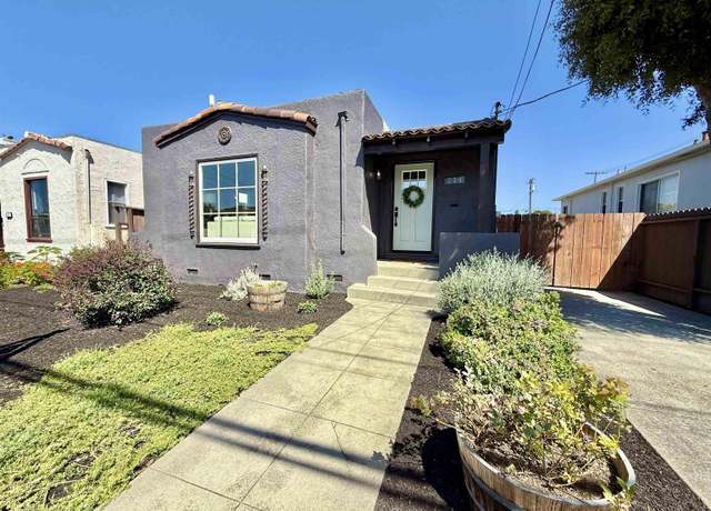 Property at 214 Peralta Ave, San Leandro, CA 94577, 2 beds, 1 bath