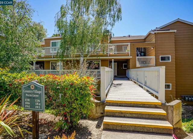 Property at 186 Farm Ln, Martinez, CA 94553, 2 beds, 2 baths