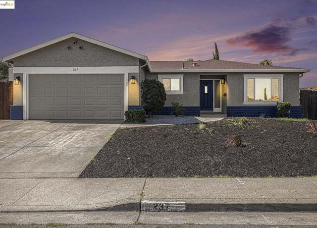 Property at 237 Atherton Ave, Pittsburg, CA 94565, 4 beds, 2 baths