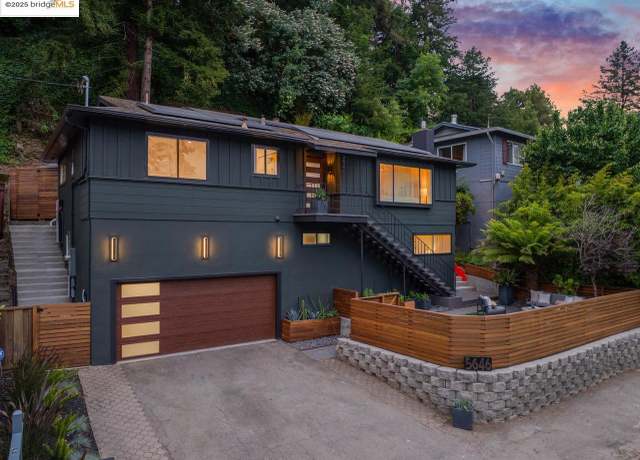 Property at 5646 Thornhill Dr, Oakland, CA 94611, 3 beds, 2 baths
