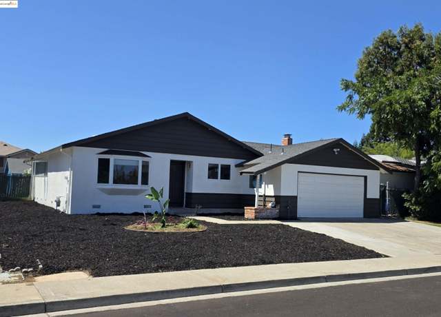 Property at 4990 Hames Dr, Concord, CA 94521, 3 beds, 2 baths