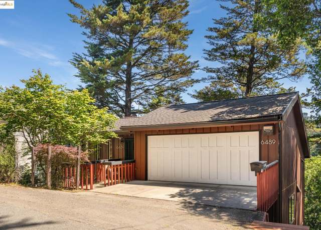 Property at 6489 Girvin Dr, Oakland, CA 94611, 3 beds, 2 baths